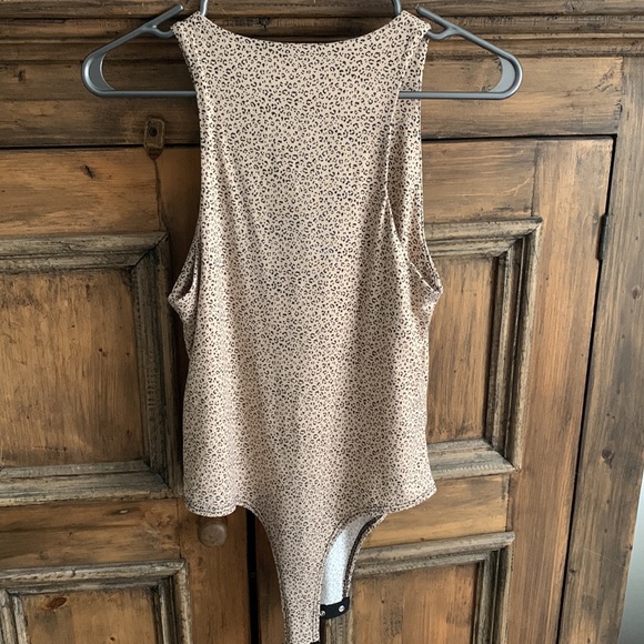 Sleeveless bodysuit-GAZE - Picture 3 of 3